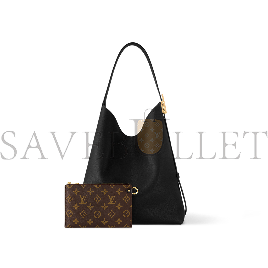 LOUIS VUITTON LOW KEY HOBO MM M24856 (35*31*18cm) LOUIS VUITTON LOW KEY HOBO MM M24856 (35*31*18cm)